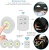 Busstier Led Light Wireless Remote Control Indoor Led Bulb Set 3-Piece Set Night Light Spot Lamp [Energy Class A+++]