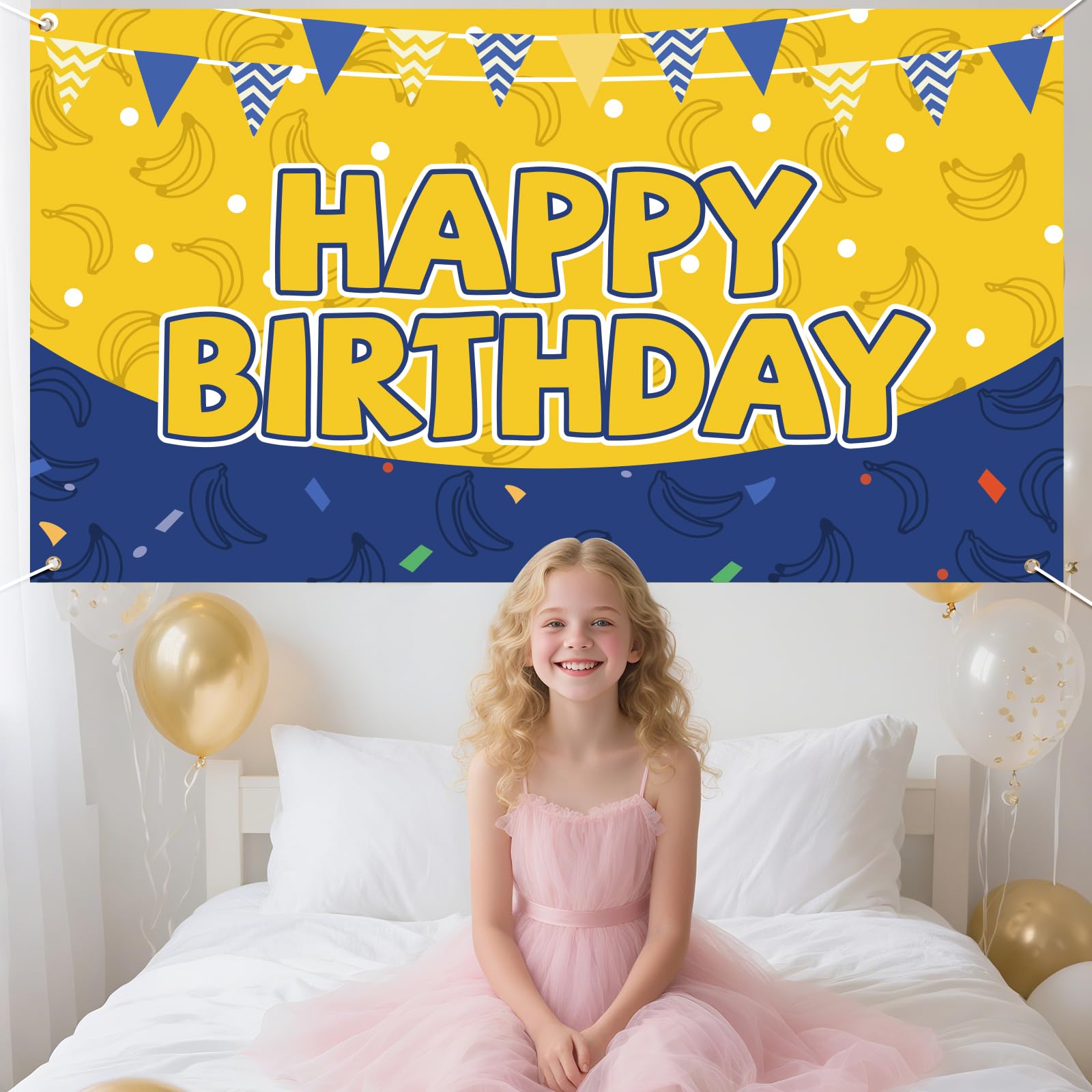 PSD Buon Compleanno Banner, oltre Modelli PSD Gratui di Alta Qualà