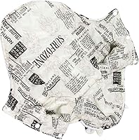 Vista 4 de Woo Woo Pets Disfraz de vaca para cachorros, ropa de pijama para gato, ropa de invierno para perro, adorable abrigo para mascotas para perros