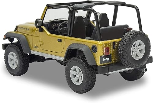 Miniatura 3 de Revell 85-4501 Jeep Wrangler Rubicon Model Car Kit 1:25 Escala 92 piezas Nivel de habilidad 4 Kit de construcción de modelos de plástico