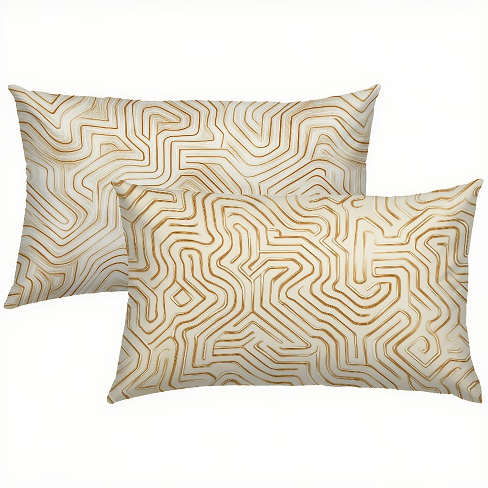 Housses de coussin imperméables pour canapé et mobilier de jardin
