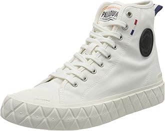 Palladium Unisex's Palla Ace CVS Mid Sneaker, 9 Women/9 Men