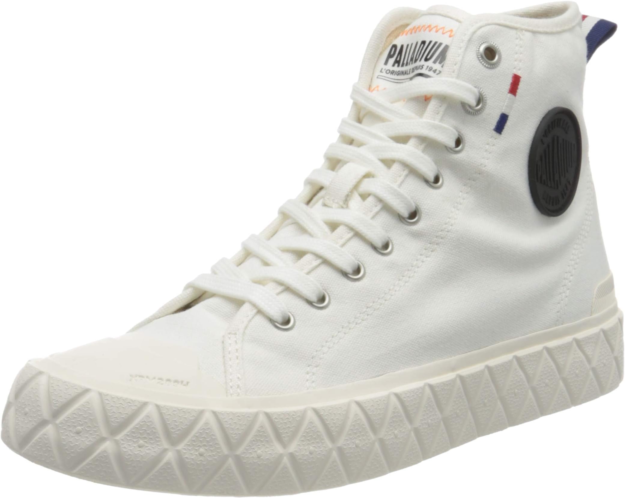 Palladium Unisex's Palla Ace CVS Mid Sneaker, 9 Women/9 Men