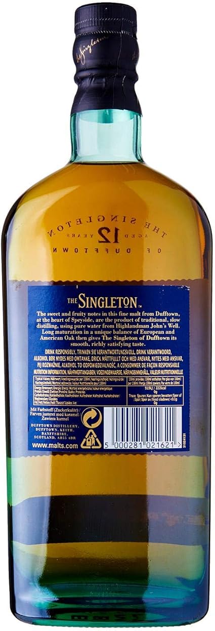 Amazon Co Jp ザ シングルトン グレンオード 12年 ウイスキー イギリス 700ml 食品 飲料 お酒
