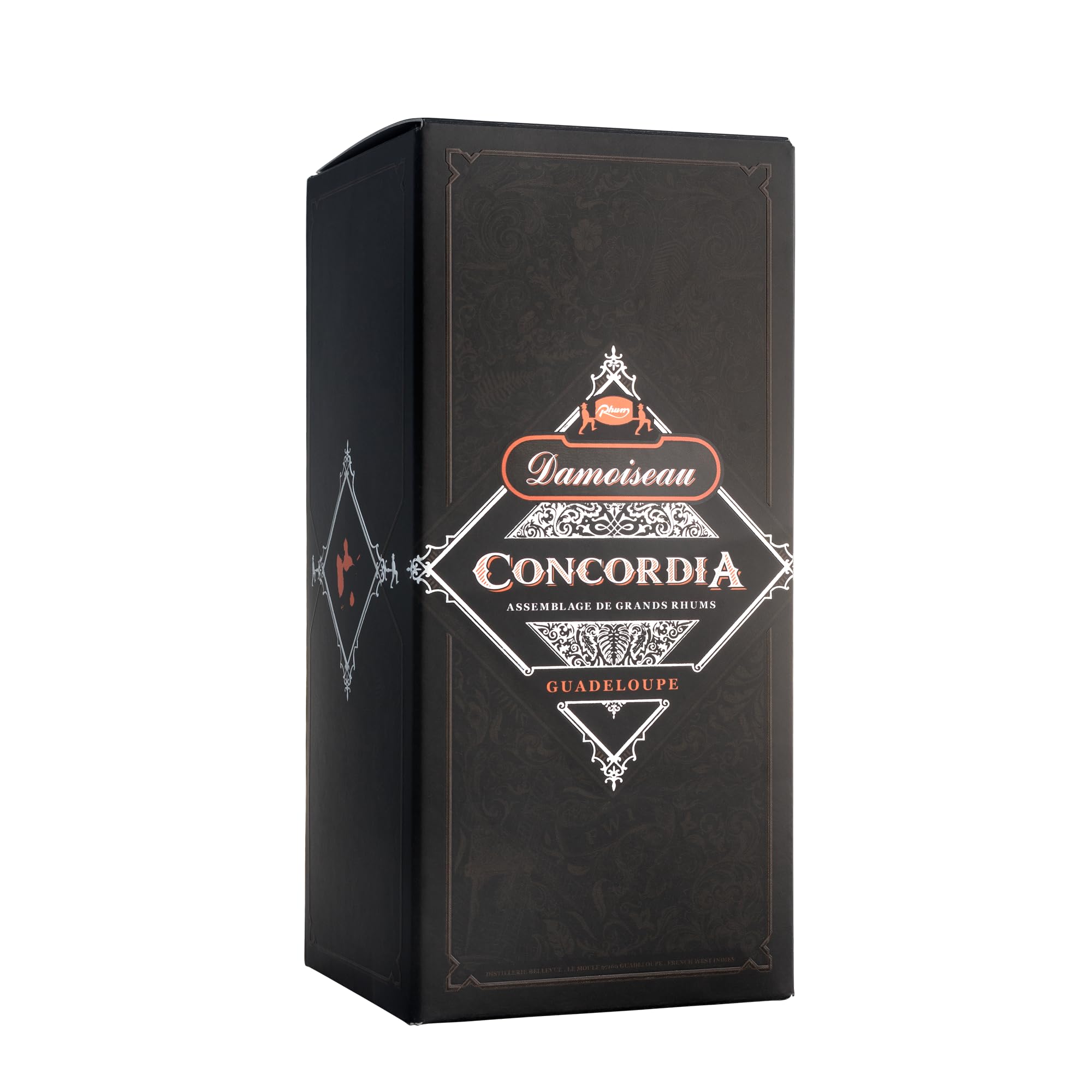 rhum damoiseau concordia -c.a. 70cl