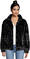 UGG Women's Tash Faux Fur Jacket - Cozy 100% Polyester Full Zip with Cotton Lining & Warm Pockets