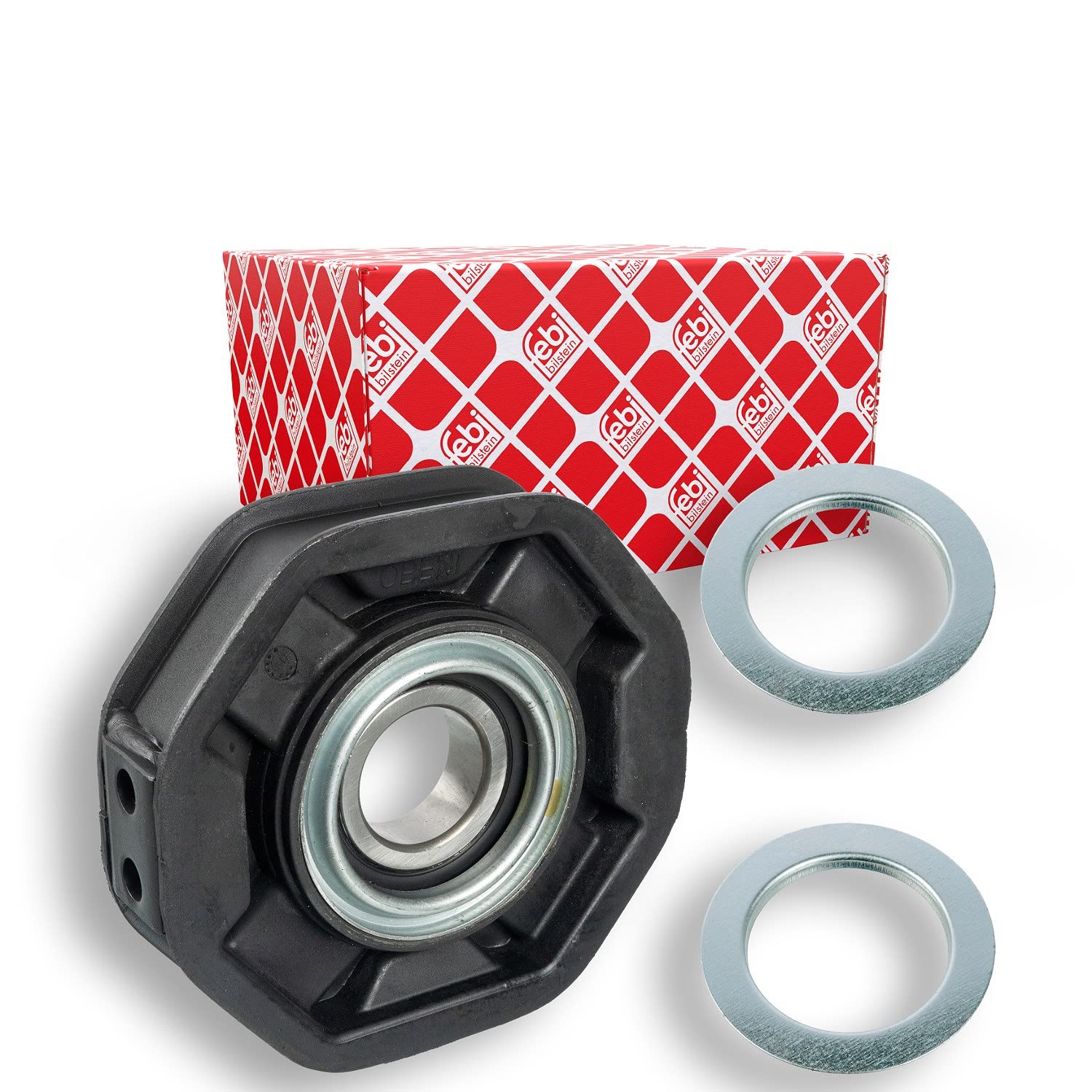 Propshaft Bearing fits Mercedes Benz Febi Bilstein 03538 - OE Matching Quality