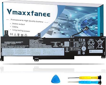 L21M3PF0 L21M3PF1 Laptop Battery Replacement for Lenovo IdeaPad 1-14IAU7 1-14ALC7 1-14IGL7 1-14ADA7 1-14AMN7 1-14IJL7 1-15ADA7 Series L21C3PF0 L21D3PF0 L21L3PF0 SB11D70894 5B11D70895 42Wh