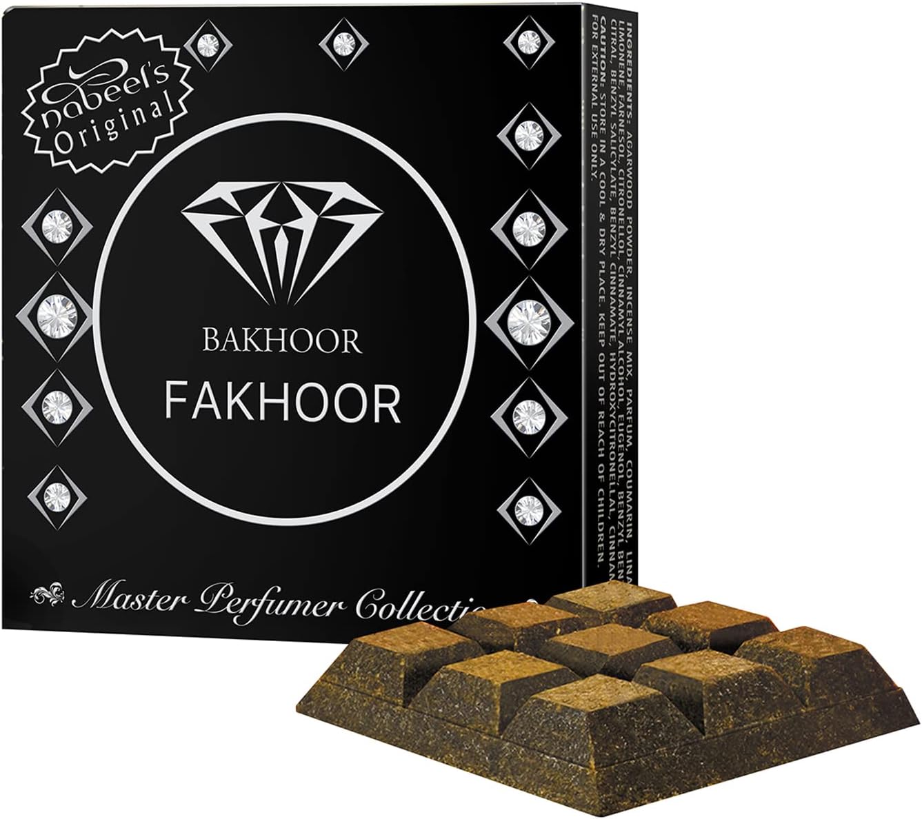 NABEEL BAKHOOR FAKHOOR 40gms INCENSE