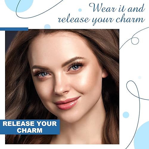 Miniatura 4 de 32 pares de pestañas autoadhesivas con pinzas, reutilizables, adhesivas, sin pegamento, aspecto natural, falsas, impermeables, prepegadas, a granel