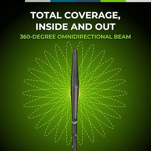 Miniatura 8 de Bolton Blade - Antena celular para vehículos 5G  Todos los vehículos, camiones, todoterreno, OTR  600-3750 MHz  5G 4G LTE  Banda ultra ancha