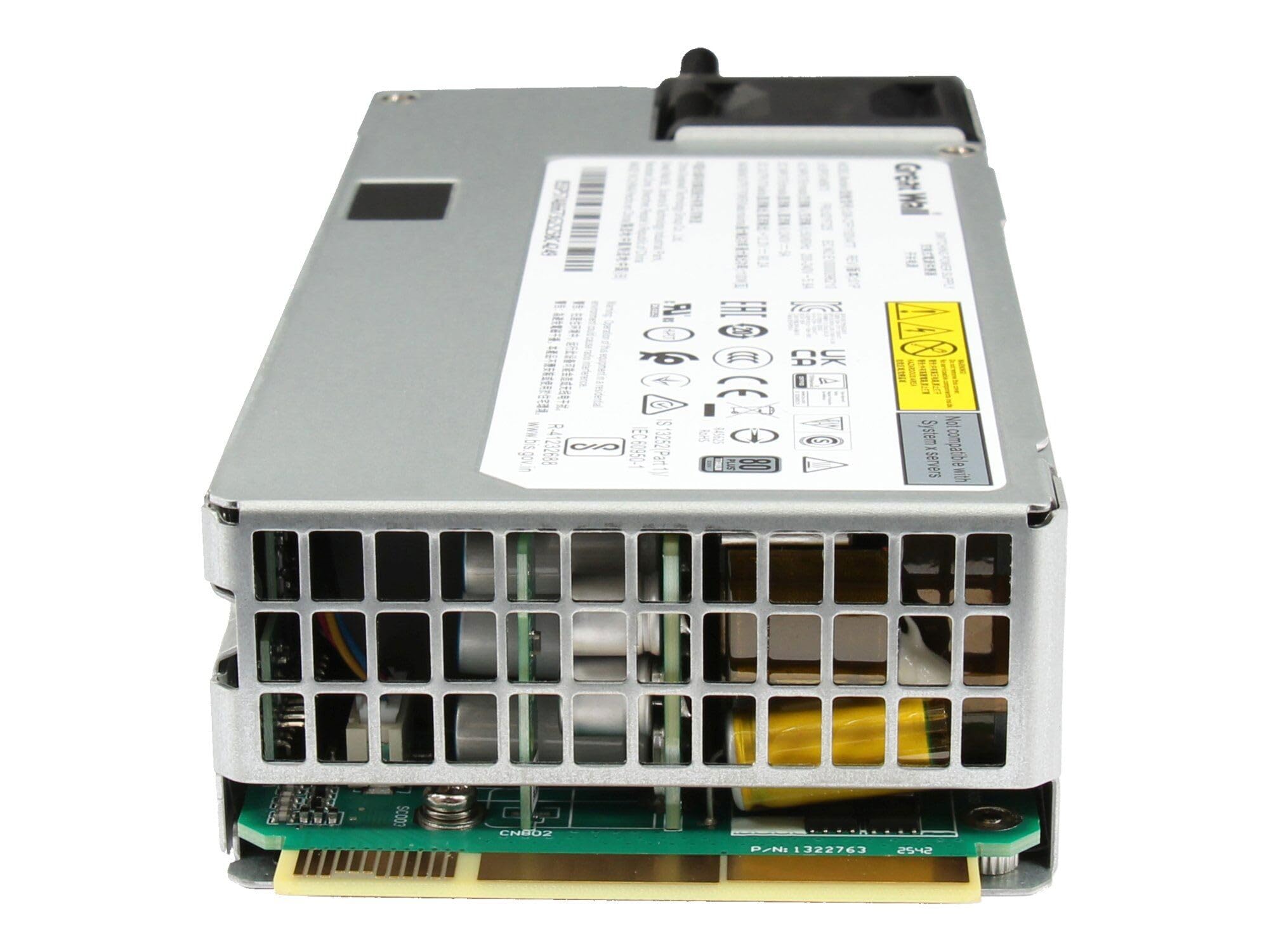 Lenovo 4P57A72666 Original Fuente de alimentación del Servidor 1100 vatios | para ThinkSystem ST650 V2 (7Z75 / 7Z74)