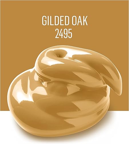 Vista 337 de FolkArt 462 - Pintura acrílica en varios colores (2 oz), color sombra quemada (Burnt Umber)