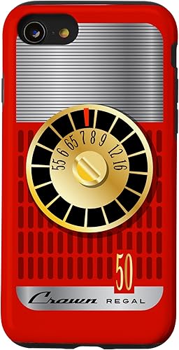 Miniatura 17 de iPhone 12 mini Haz que tu teléfono se vea como un transistor vintage radio caso