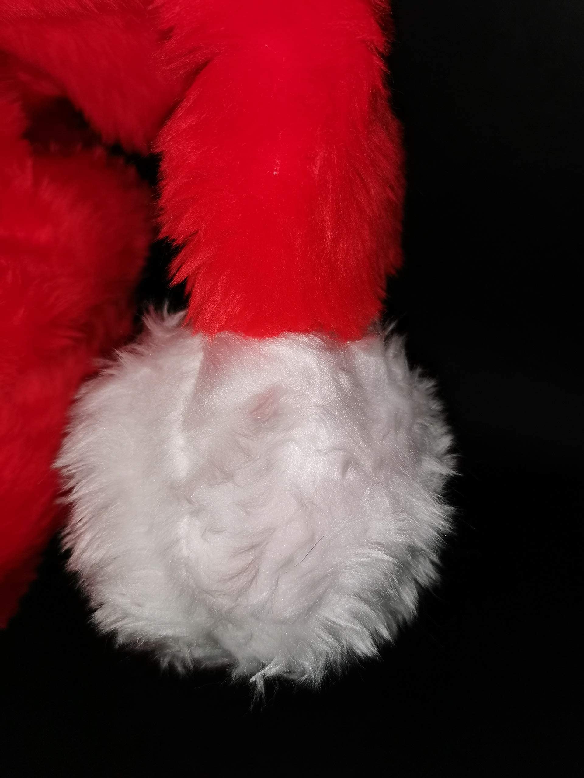 Funda Casco Moto Papá Noel - Divertida Funda de Casco, Cubre Casco Navidad - Accesorios para Cascos de Moto, Protege contra el Polvo, Arañazos - Hecha a Mano en Polonia, Tamaño Universal