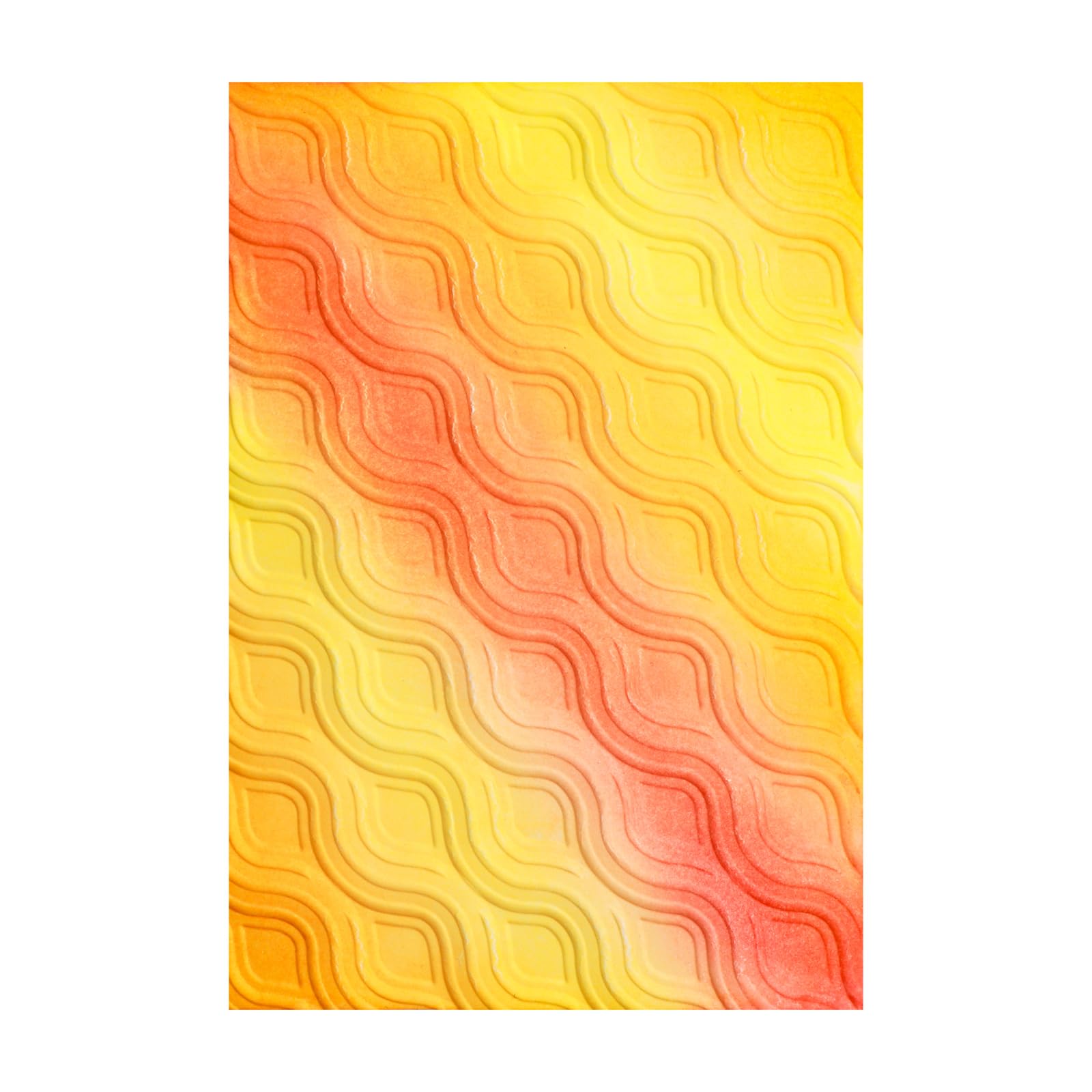 Dossier de gaufrage 3D modèle de gaufrage pour scrapbooking et papier cartonné