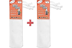Refillable Nyjer/Thistle Empty Socks: Ultimate Bird Feeding Solution