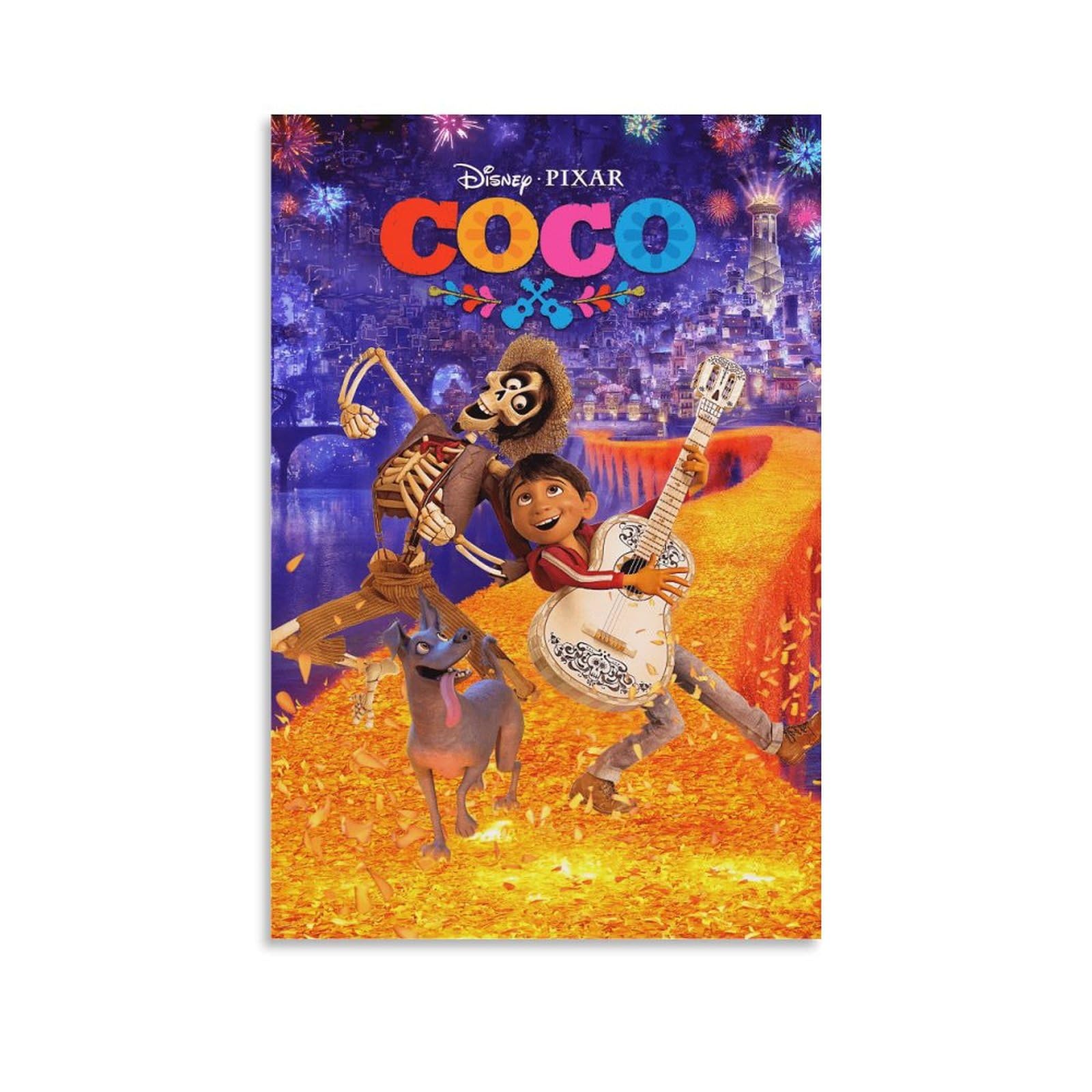 リメンバーミー　キャンバスパネル　キャンバスボード Disney - リメンバーミー キャンバスアート キャンパスアート Pixar