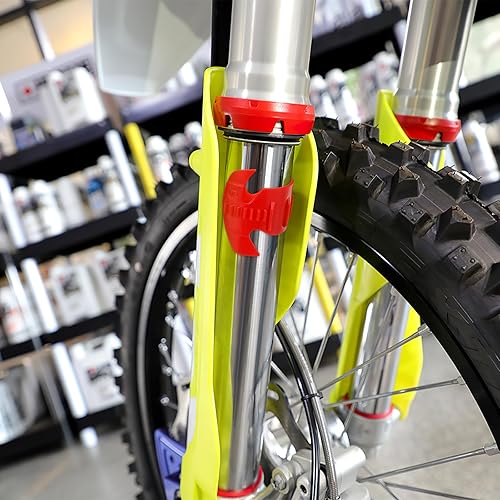 Miniatura 8 de Herramienta limpiadora de sellos de horquilla de motocicleta, limpiador universal de horquilla de limpieza de aceite, herramienta amortiguadora de