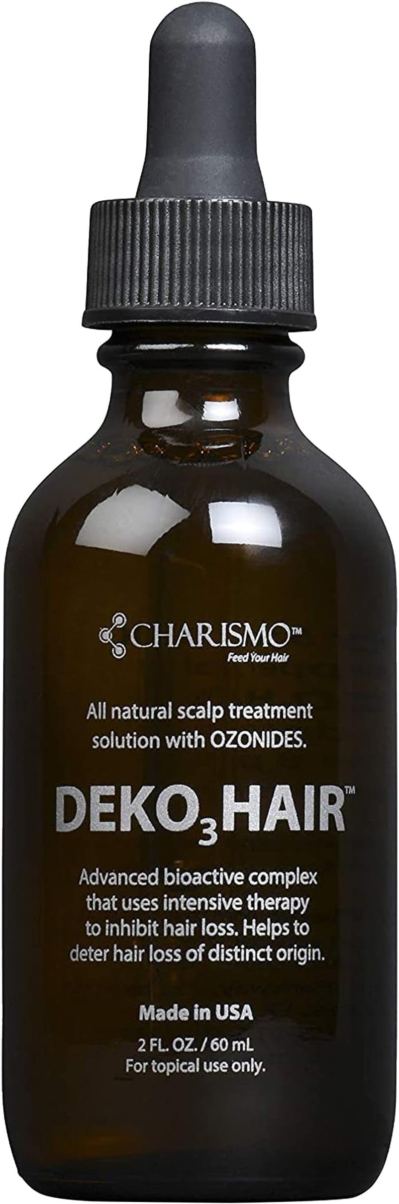 USA Dekohair Hair Regrowth Serum - Stops Hair Thinning, Promotes Growth, Increases Root Volume