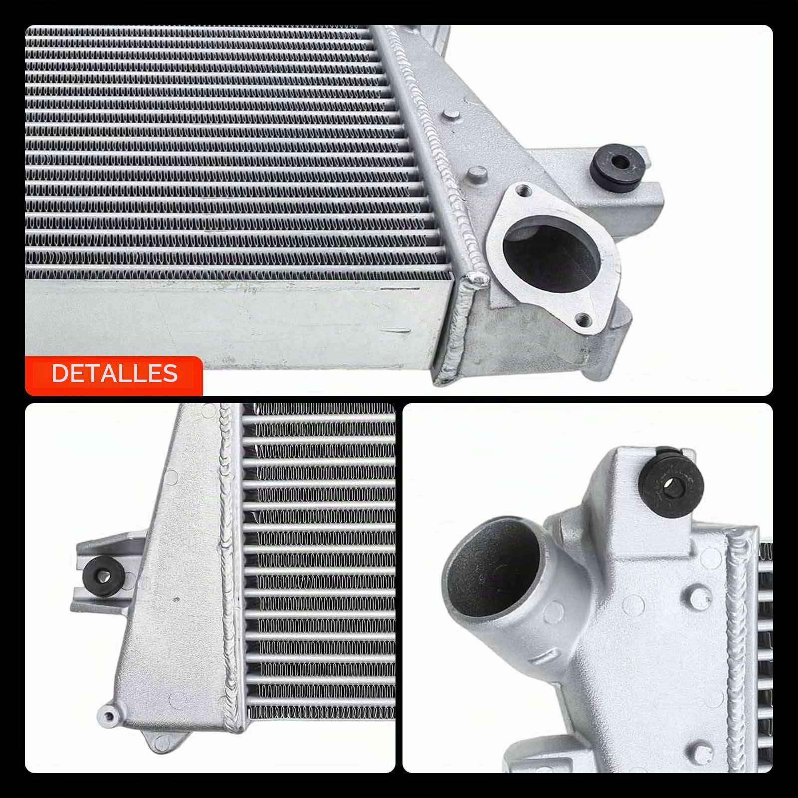 Frankberg Intercooler Intercooler Compatible con X-Trail T30 2.2 dCi 2.2 Di 4x4 2.2 dCi 4x4 2001-2005 Replace# 96527,14461-EQ400