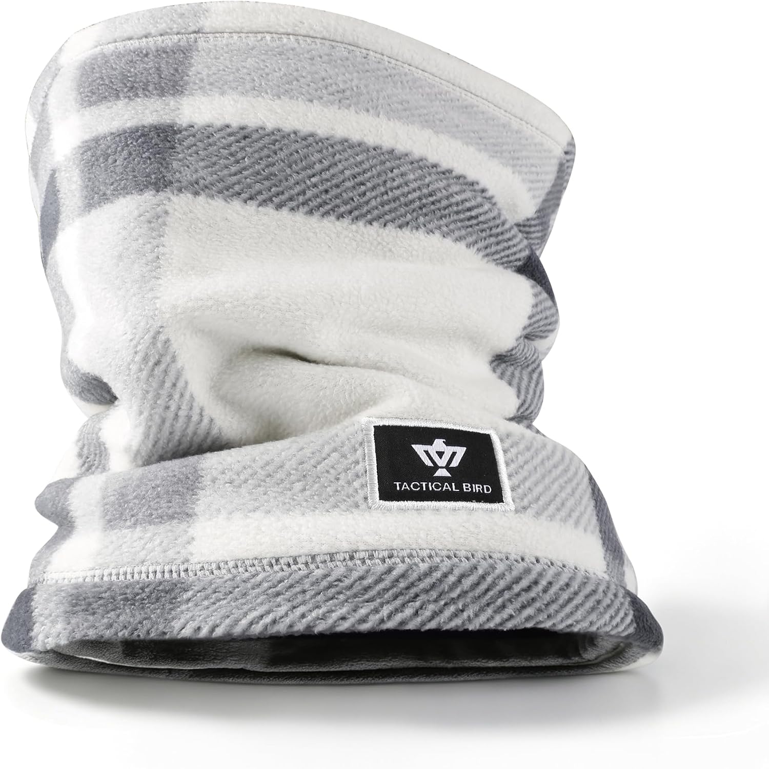 Neck Gaiter Warmer Ski Scarf Windproof Mask - Thick Fleece Neck Warmer Cold Weather Face Mask