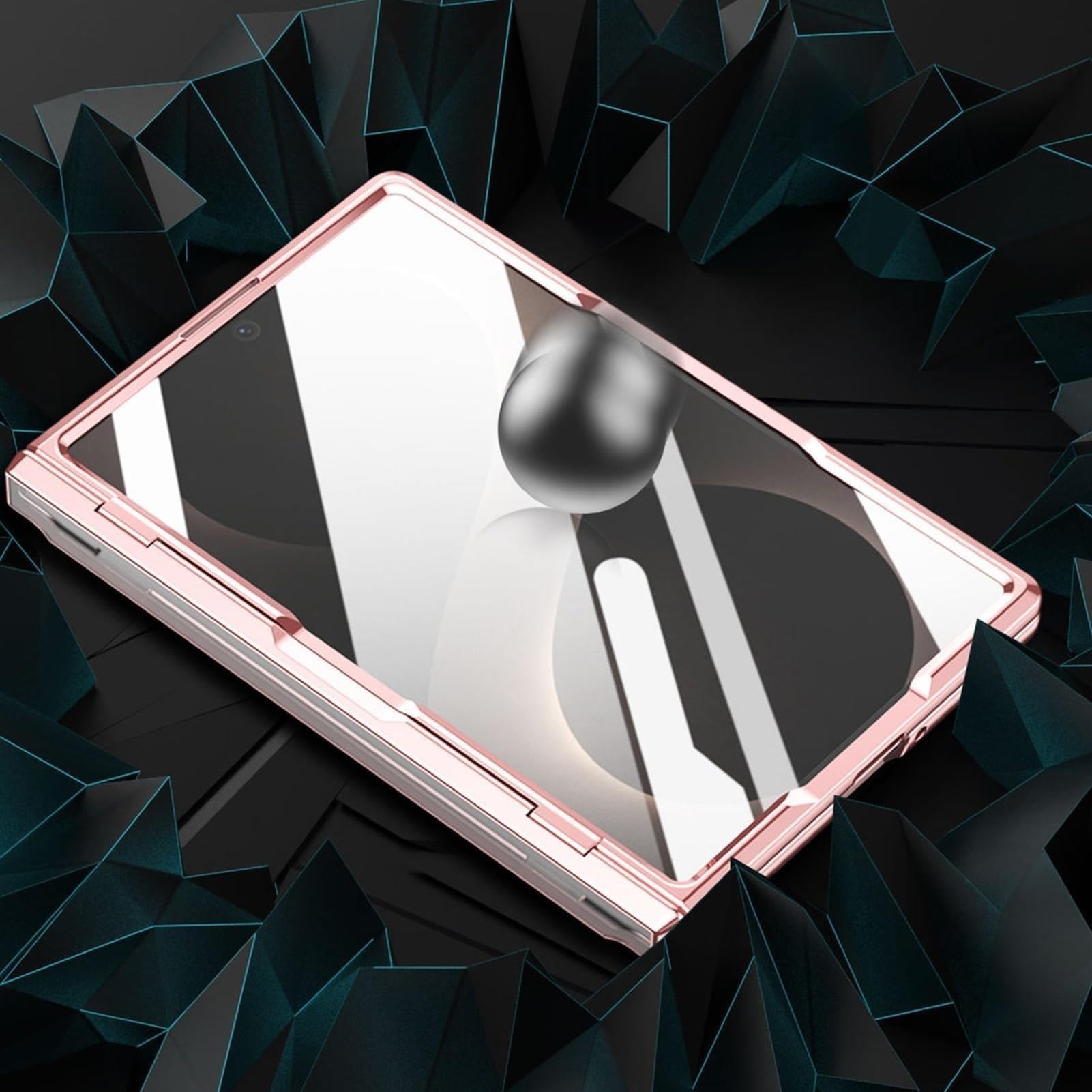 Funda para Samsung Galaxy Z Fold 8, Transparente Guscio