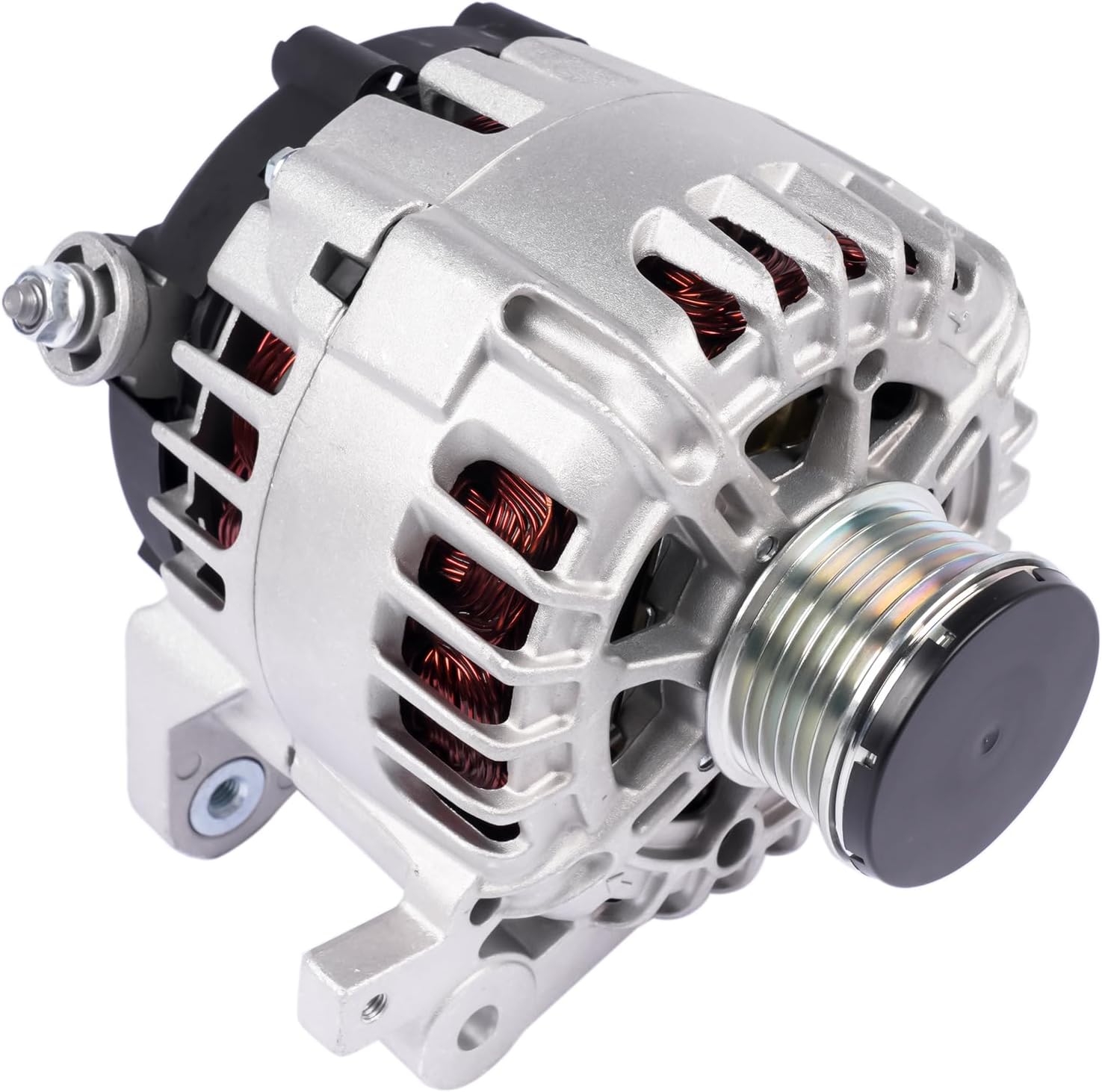 Alternator Replacement for Nissan Rogue S SL SV Advance Exclusive Sense Sport Utility L4 2.5L 2014-2018 23100-4BA0B 231004BA0B