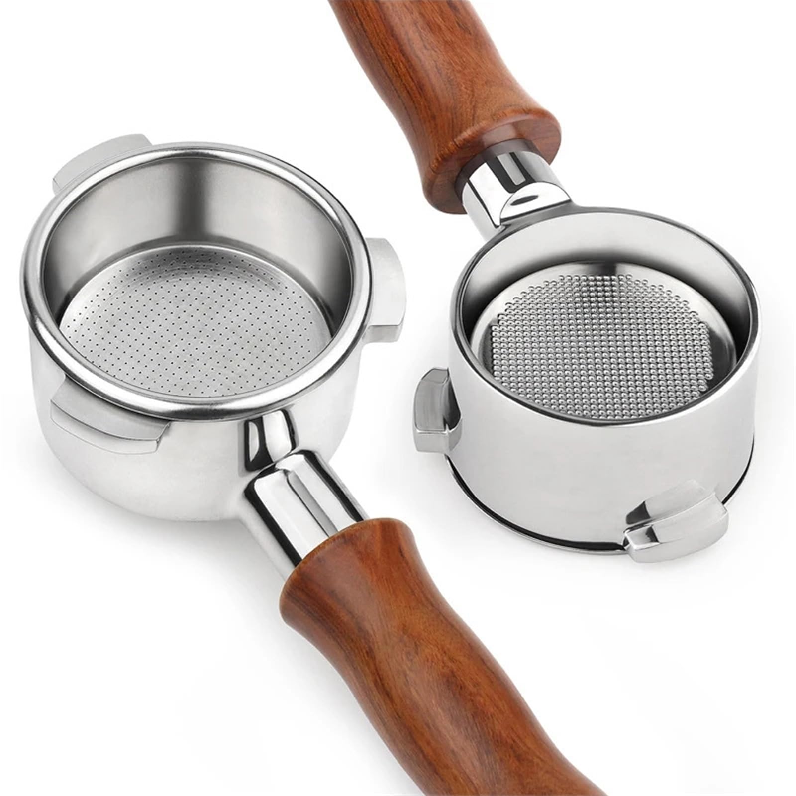 1 unidad de portafiltro repuesto for cafetera espresso, compatible con accesorios for máquinas café(58mm)