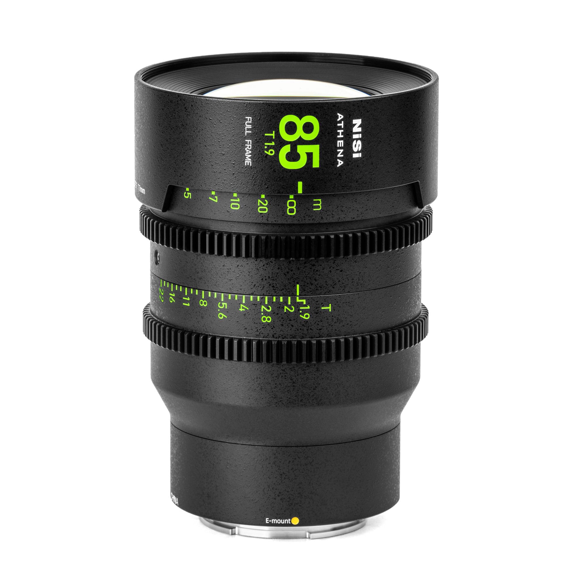 Nisi Athena prime 85mm T1.9 Sony Eマウント Amazon.com : NiSi, Athena Prime 85mm T1.9 Full Frame Cinema Lens