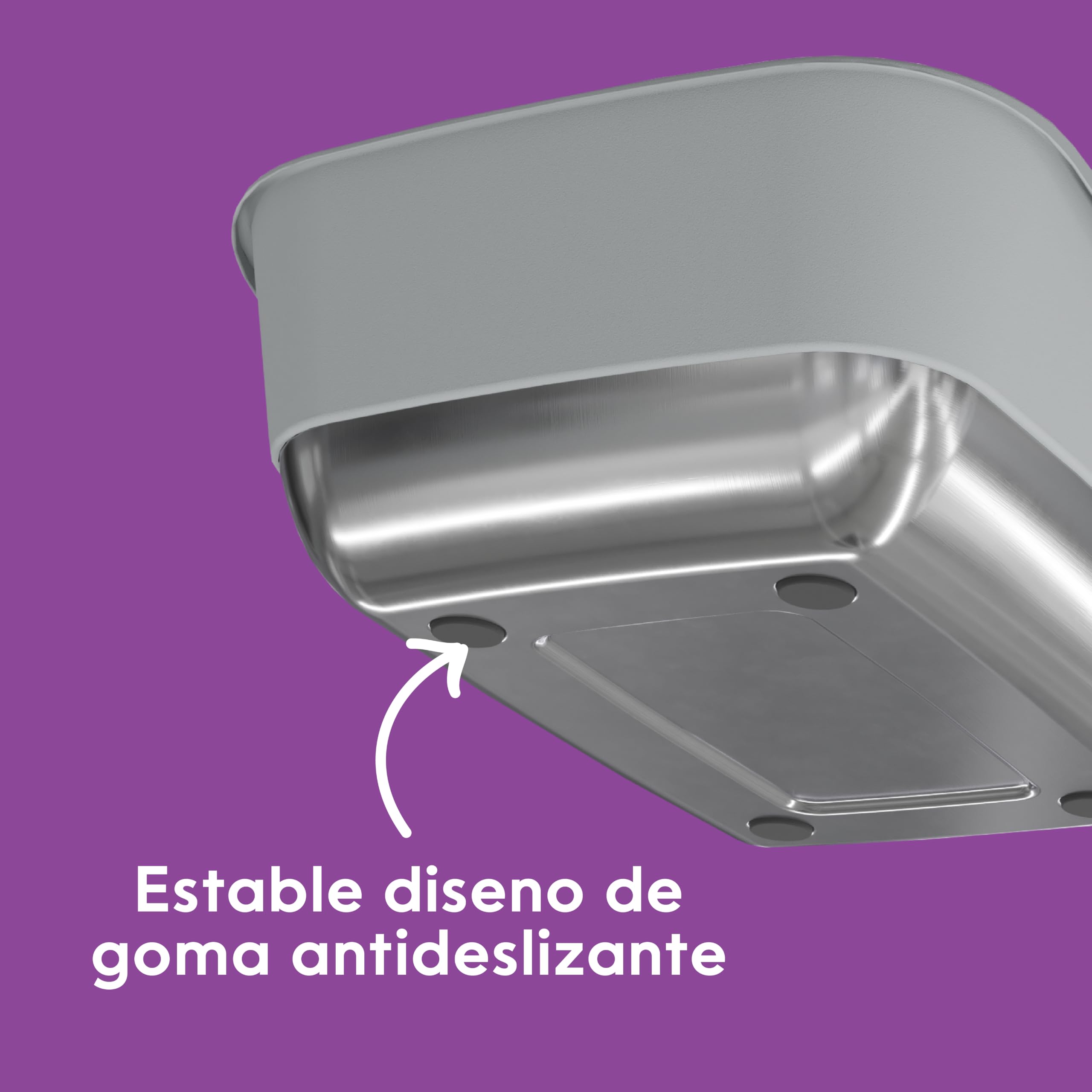 Litter Genie LitterLocker by Litter Genie LitterBox - Caja de Acero Inoxidable