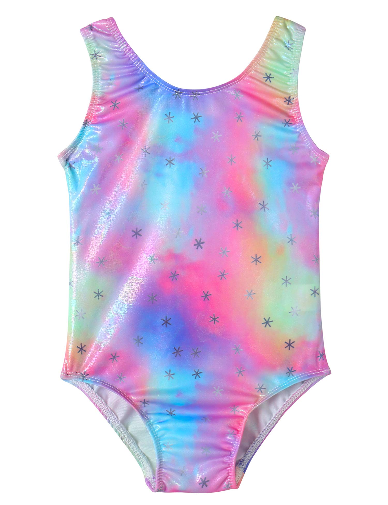 Leotard for Girls Print Gymnastics Leotards