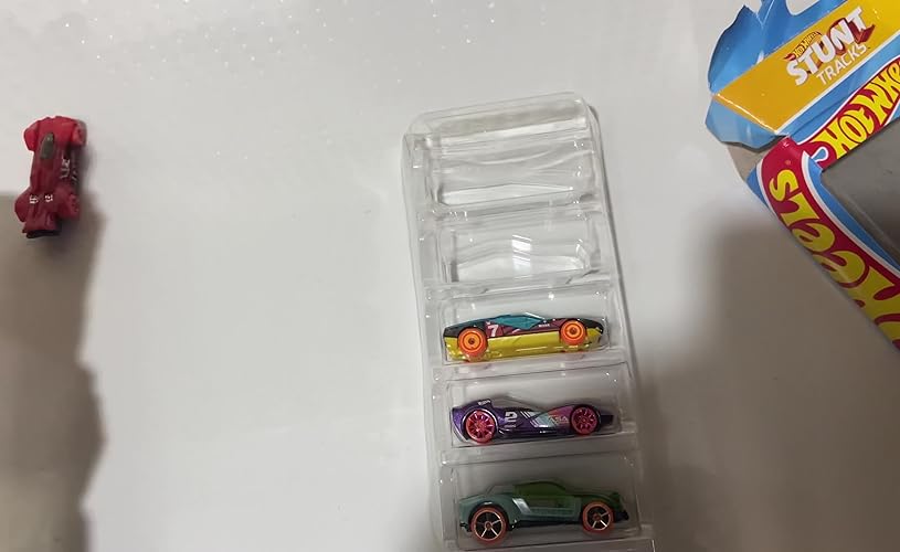 Hot Wheels Car 2024 Let's Race Pack of 5 (2 Tuff, Twin Mill, Rip