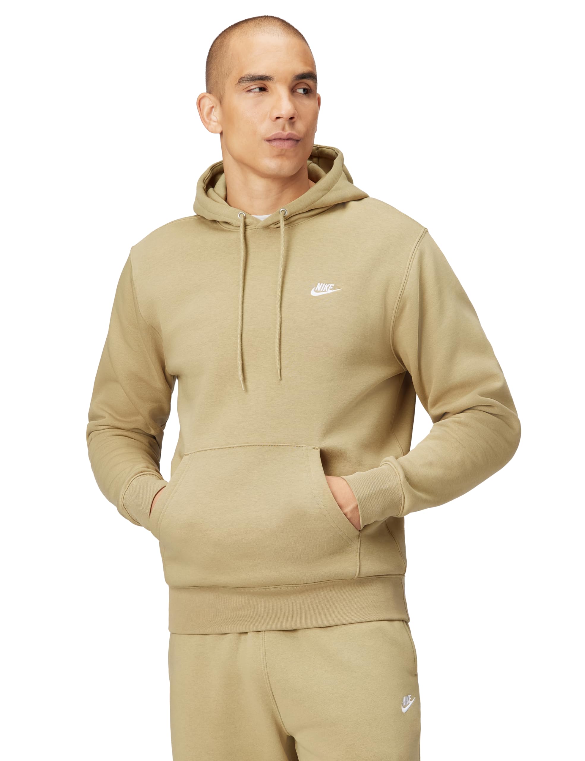 NIKE Bluza Uniseks M Nk Club Bb Po Hoodie