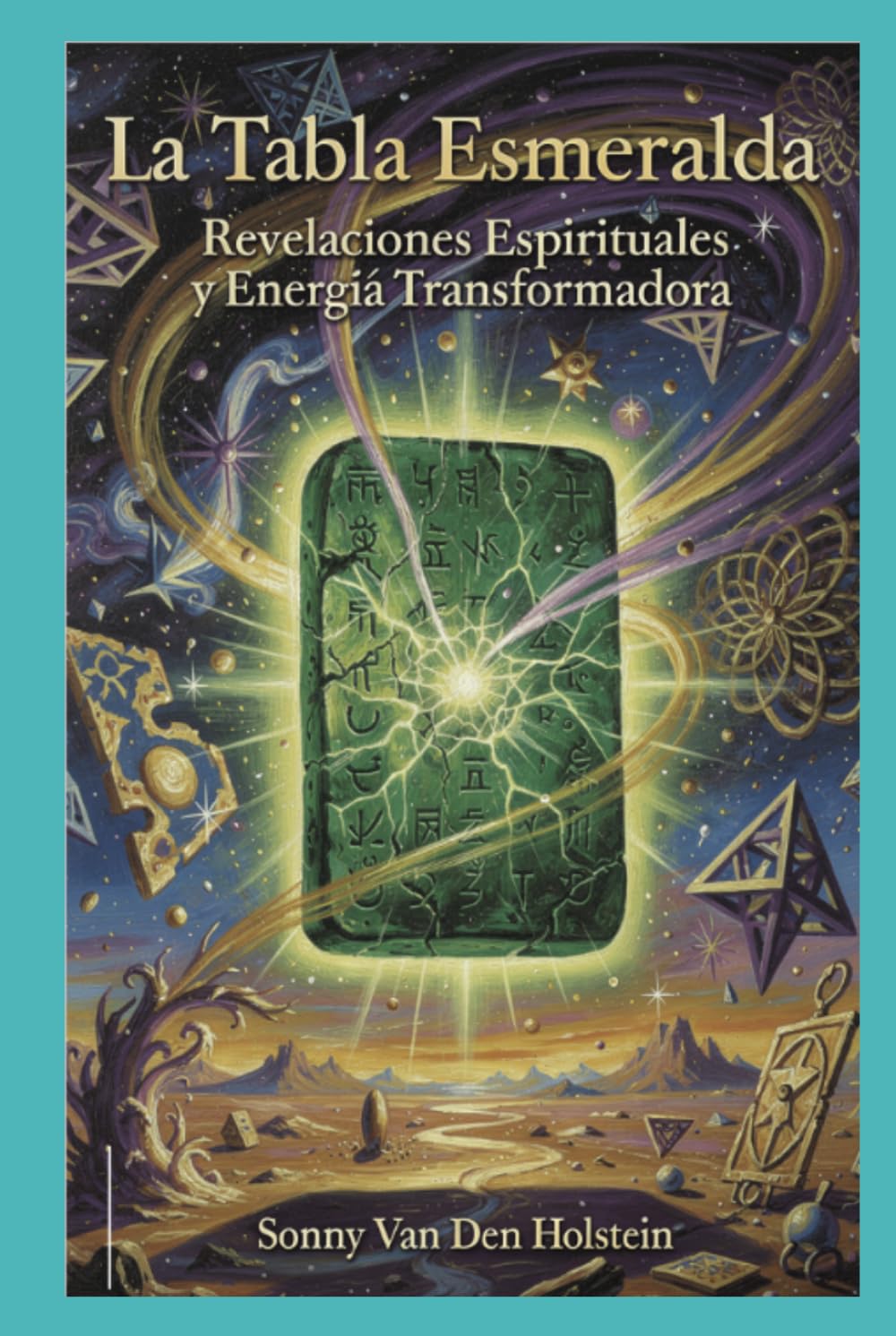 La Tabla Esmeralda: Revelaciones Espirituales y Energía Transformadora