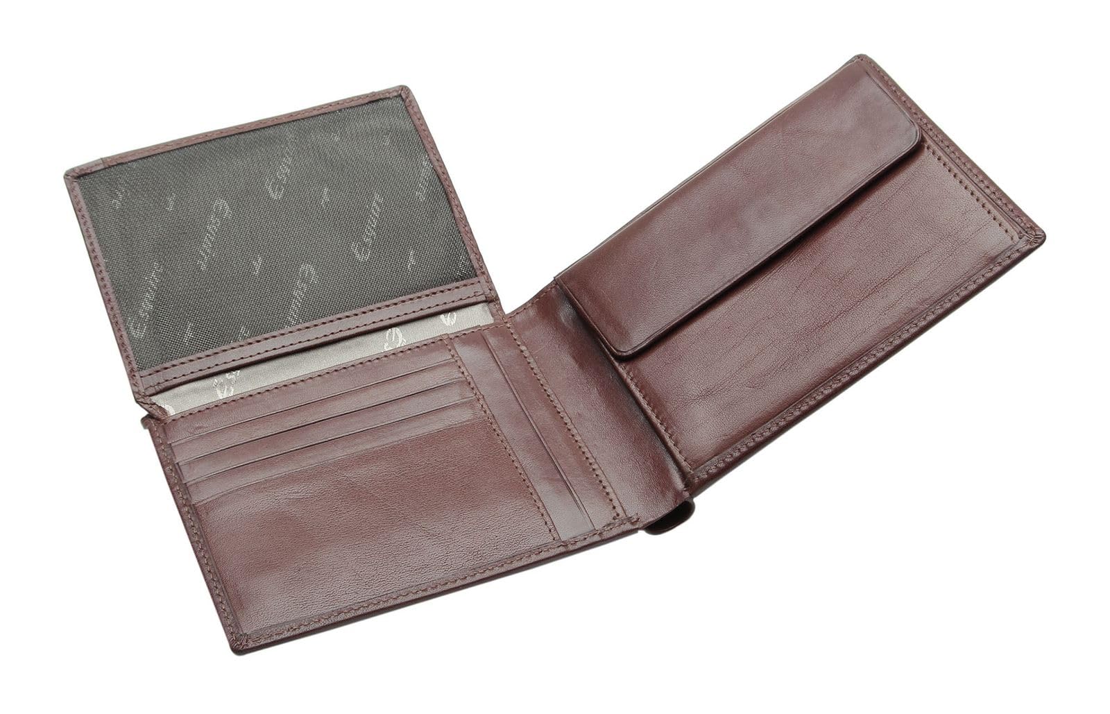 Esquire Toscana Geldbörse RFID Schutz Leder 12.5 cm
