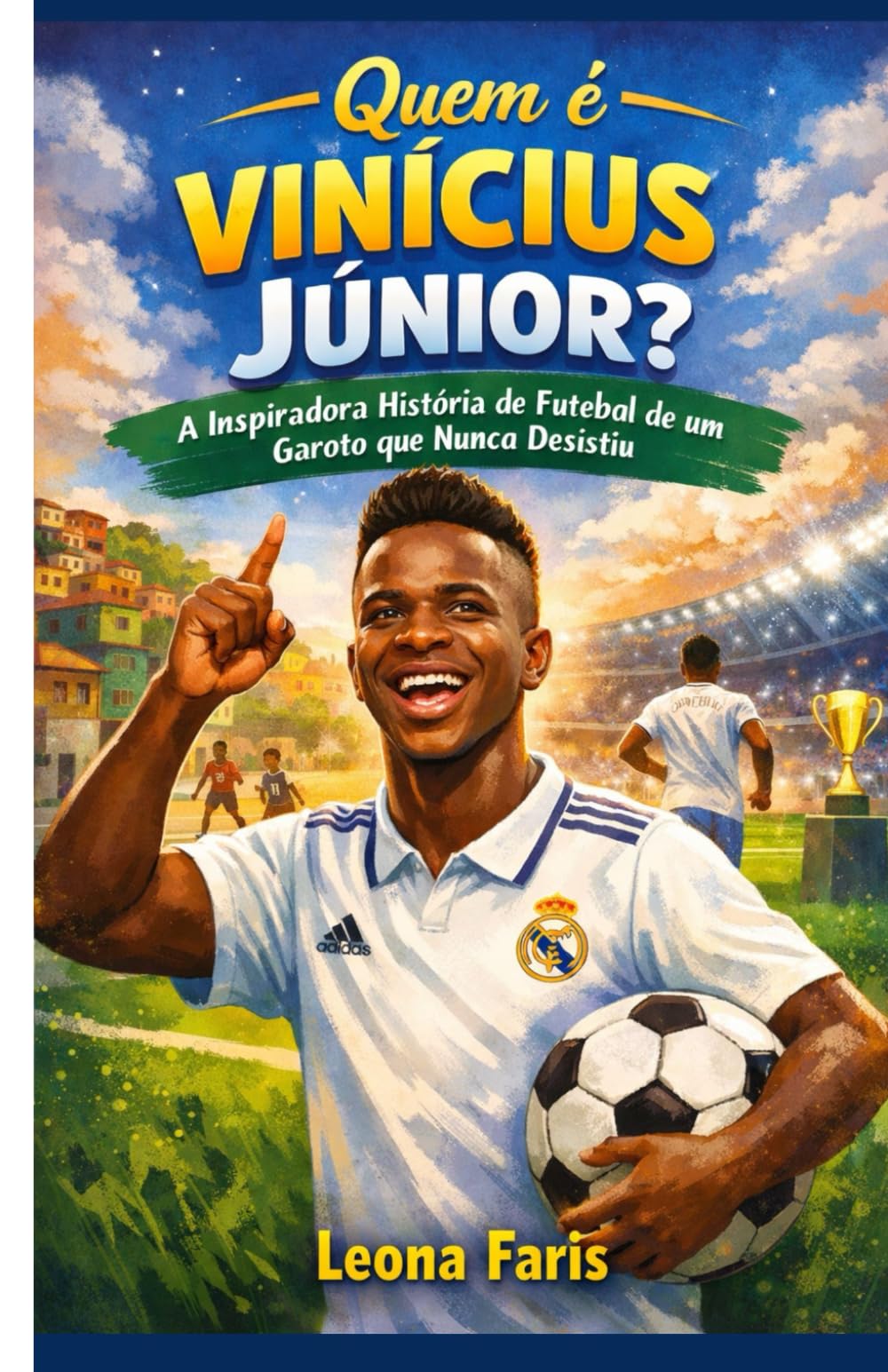 Quem é Vinícius Júnior?: A Inspiradora História de Futebol de um Garoto que Nunca Desistiu
