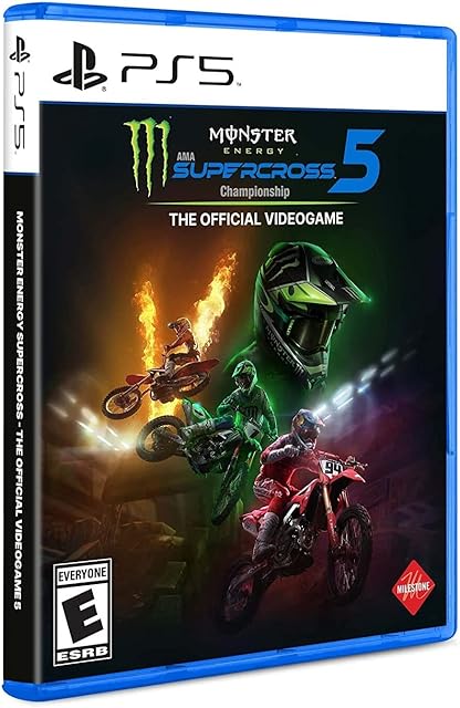 Deep Silver Monster Energy Supercross 5 - PlayStation 5