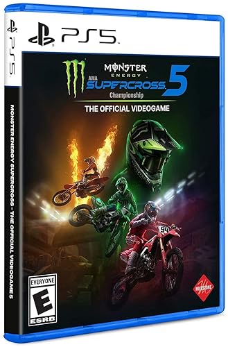 Xbox Exclusive Arrives on PS5 by Surprise, but More Expensive on Sony's Console 6 71ZAFEKDKGL. SY500 Monster Energy Supercross 5 - PlayStation 5