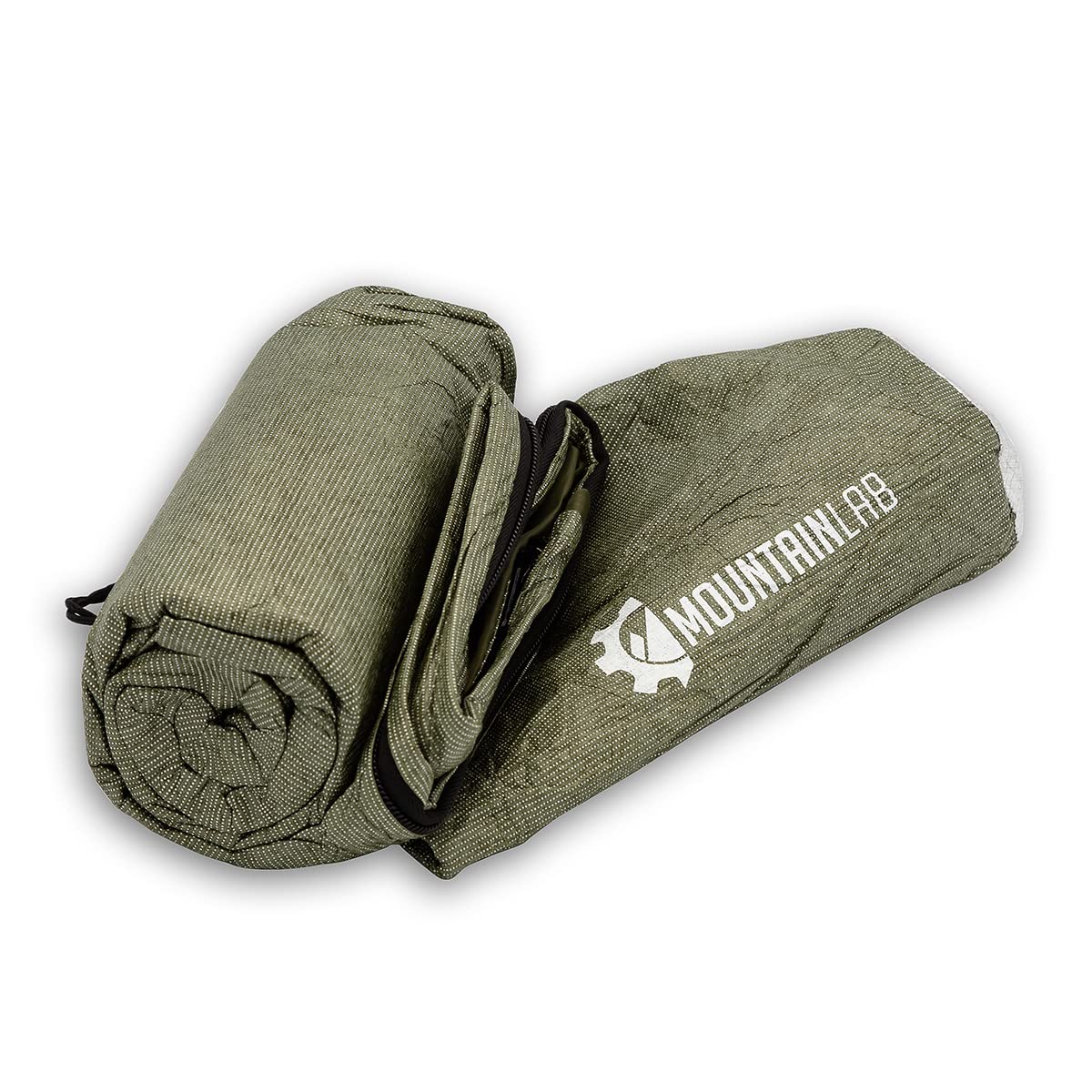 Mountain Lab Exhale Emergency Bivy Atmungsaktiver Schlafsack Überlebensschlafsäcke für Rucksackreisende, wasserdichte und Winddichte Thermo-Bivy leichte Unterschlupf Notfalldecke