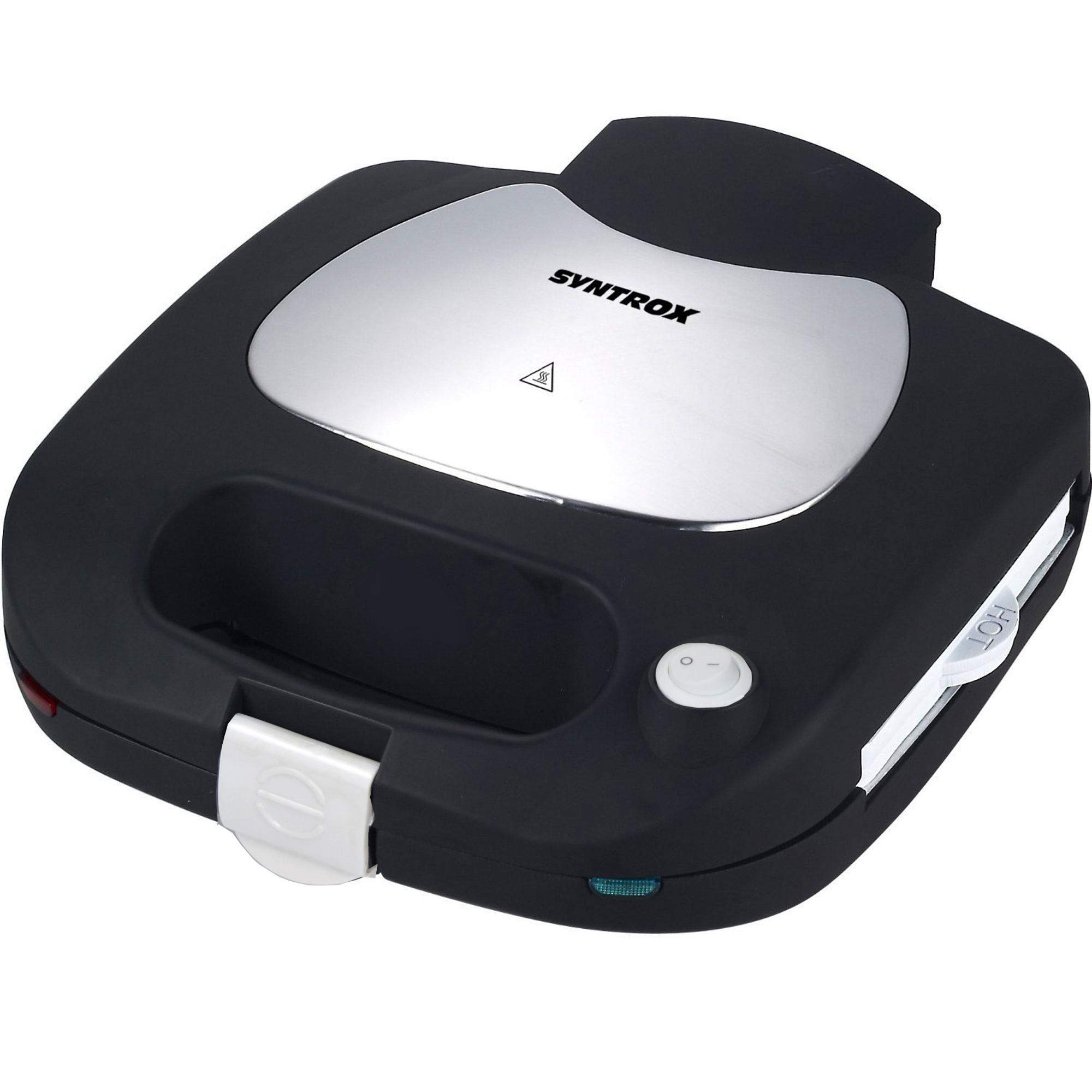 Syntrox Germany Teppanyaki Flatgrill keramisch beschichteten Backplatten SM-1500W