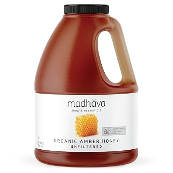 Madhava Organic 5 lb Honey