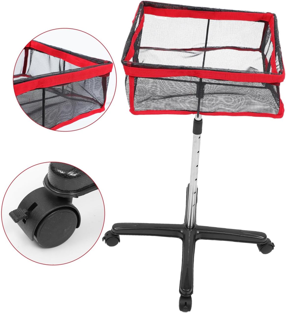 GALPADA Table Tennis Accessories Ball Dispenser for Gym Training Supply Removable Basket Easy to Maintain