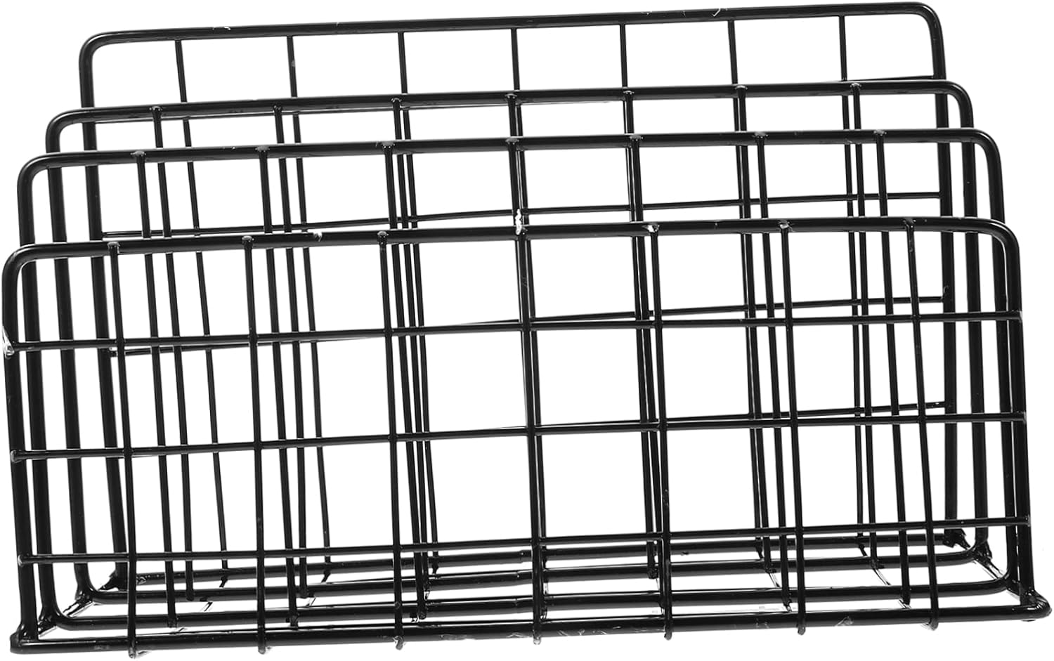 Art Desktop File Rack Wear Resistant Book Organizer for Office and Home Use Stylish Magazine Storage Holder for Desk Supplies 1PCS