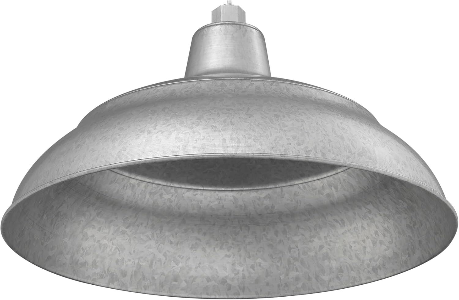 Millennium RWHS17-SR Restoration One Light Warehouse Shade from R Series Collection in Bronze/Dark Finish