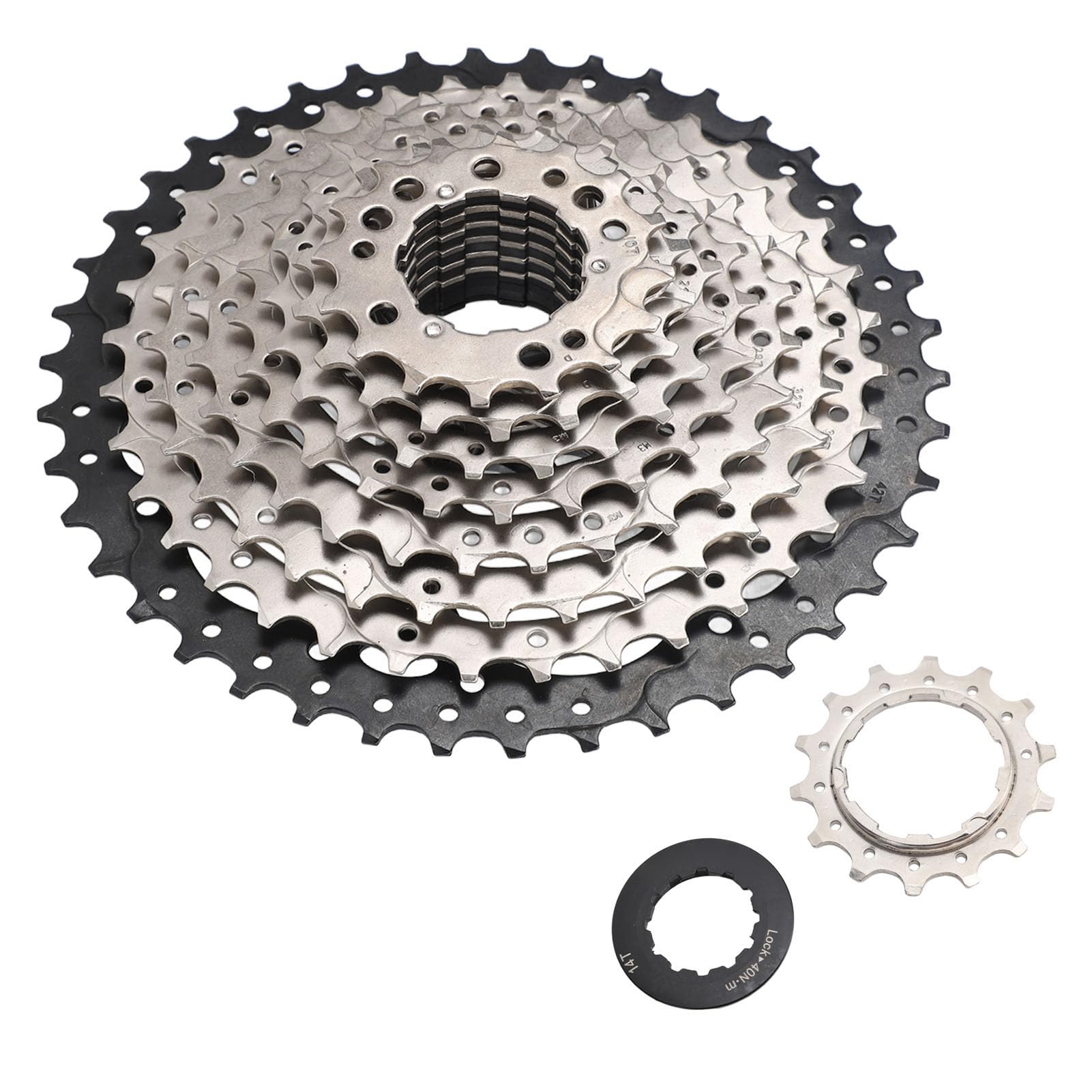 9-biegowy rower elektryczny ze stopu aluminium, wolnobieg, 14-42T. Motorower