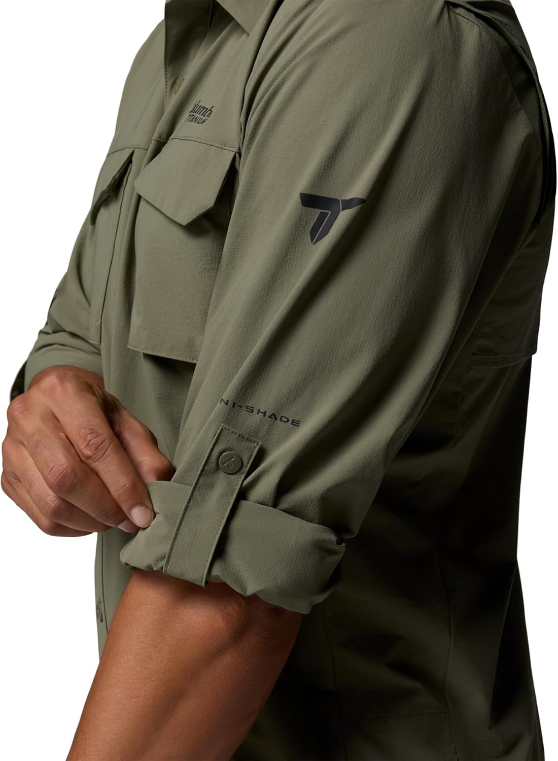 Columbia Men's Silver Ridge Elite Long Sleeve Woven