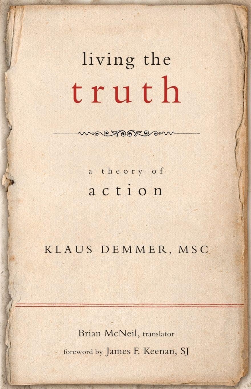 Buy Living the Truth: A Theory of Action (Moral Traditions Series) — BookShops.in