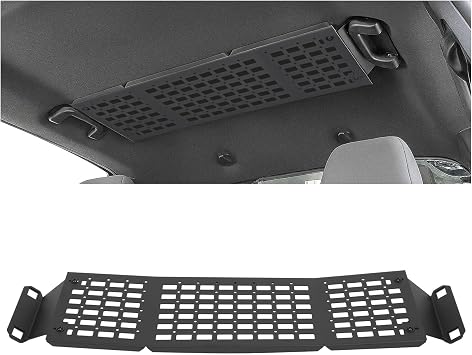 Molle Panel Roof Rack Storage Rack Compatible with 16-23 Tacoma 3rd