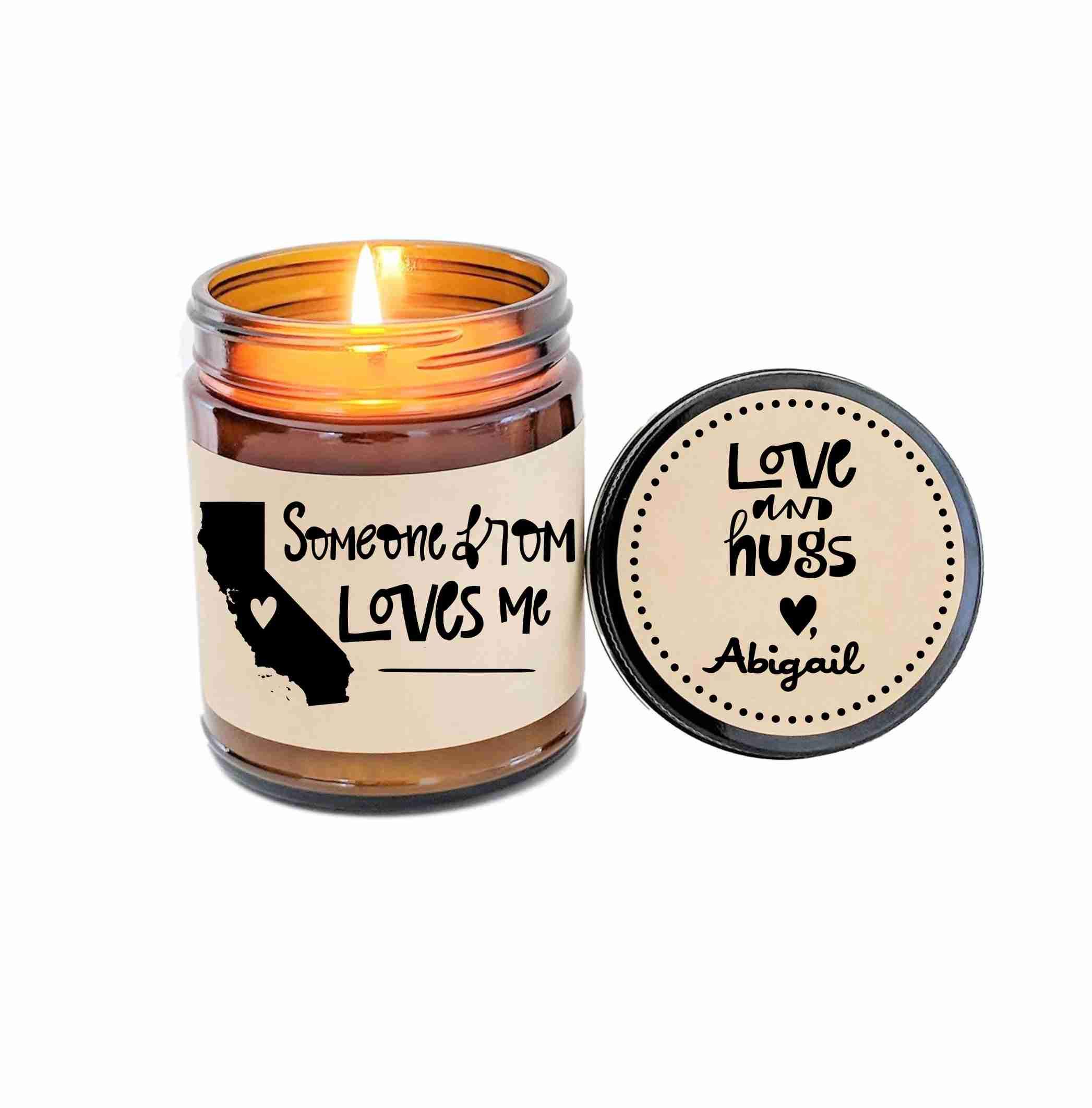 California Love Candle
